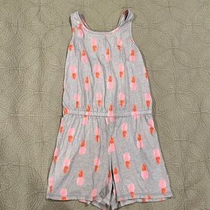 Old Navy Pineapple 🍍 romper. Size 10-12